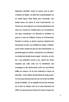 Le monde d'après