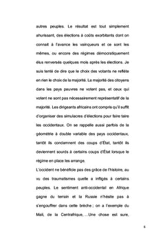 Le monde d'après