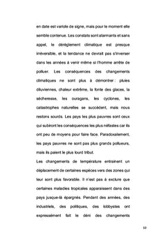 Le monde d'après