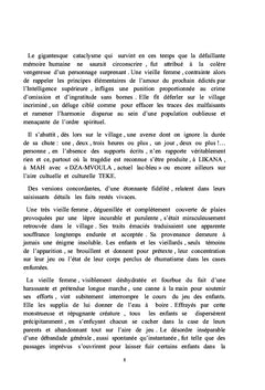Le cataclysme de Na'abi
