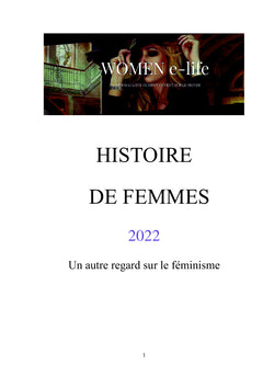 HISTOIRE DE FEMMES 2022