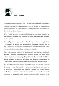 HISTOIRE DE FEMMES 2022