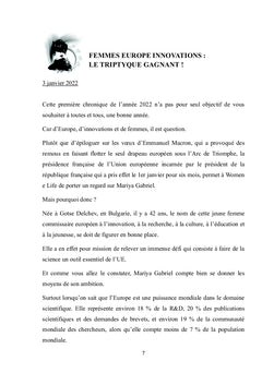 HISTOIRE DE FEMMES 2022