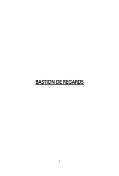 Bastion de regards