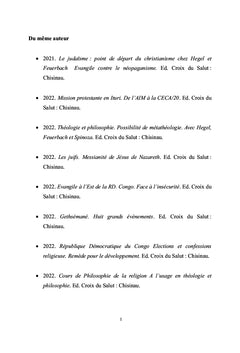 Discours sur l'évangile de Judas