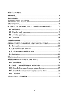 Discours sur l'évangile de Judas