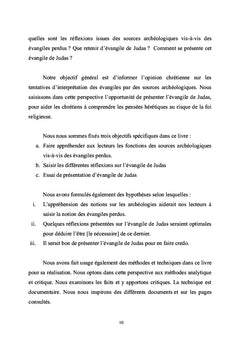 Discours sur l'évangile de Judas