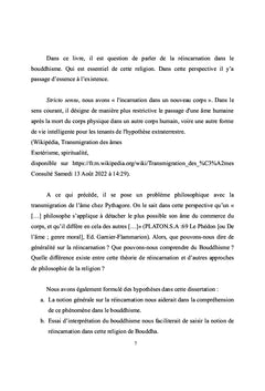Réincarnation dans le bouddhisme