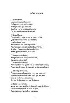 Mère d'Espérance