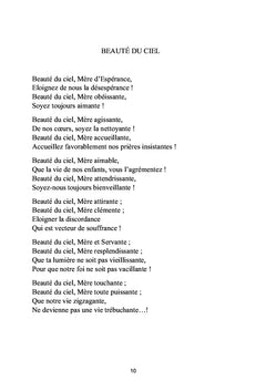 Mère d'Espérance