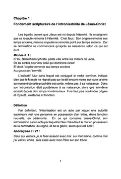 L'intronisation de Jésus-Christ
