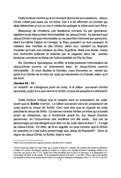 L'intronisation de Jésus-Christ