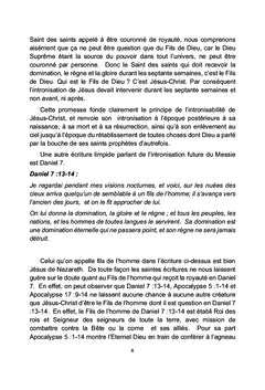 L'intronisation de Jésus-Christ