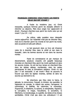 Comment chercher Dieu avec certitude