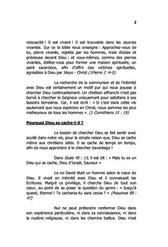 Comment chercher Dieu avec certitude