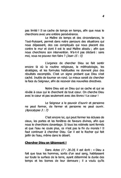 Comment chercher Dieu avec certitude