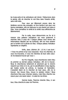 Comment chercher Dieu avec certitude