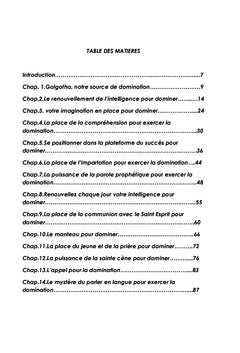 Exercer la domination