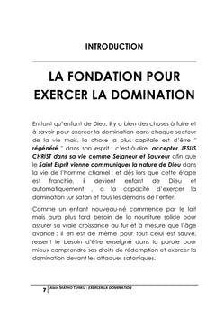Exercer la domination