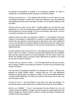 Comment préparer mon mariage