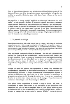 Comment préparer mon mariage