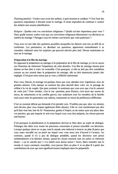 Comment préparer mon mariage