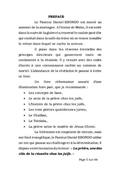 La prière, une des clés de la réussite chez les juifs