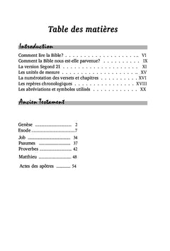 LA GRANDE REVELATION DE LA BIBLE