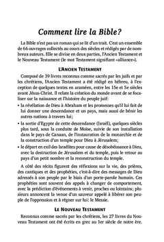 LA GRANDE REVELATION DE LA BIBLE