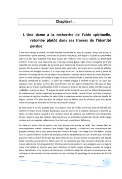 L'identité perdue et le mariage raté