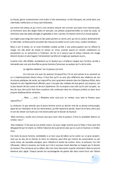 L'identité perdue et le mariage raté