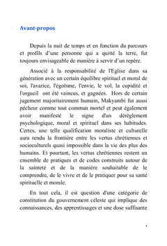 Le pèlerinage de Makyambi