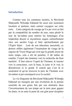 Le pèlerinage de Makyambi