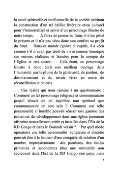 Le pèlerinage de Makyambi