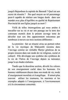 Le pèlerinage de Makyambi