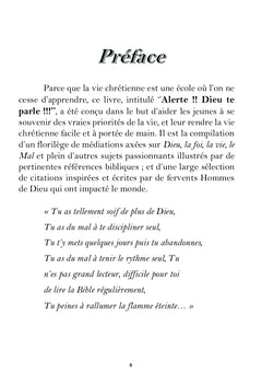 Alerte ! Dieu te parle !