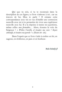 Alerte ! Dieu te parle !