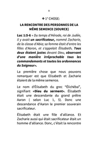 LES 10 CHOSES QUE NOUS APPRENONS SUR LA VIE D'ÉLISABETH