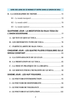 Sors des liens de ce monde et entre dans le giron de Dieu