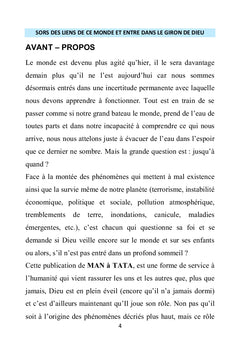 Sors des liens de ce monde et entre dans le giron de Dieu