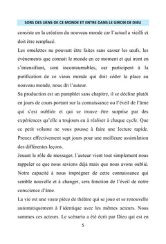 Sors des liens de ce monde et entre dans le giron de Dieu