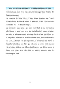 Sors des liens de ce monde et entre dans le giron de Dieu
