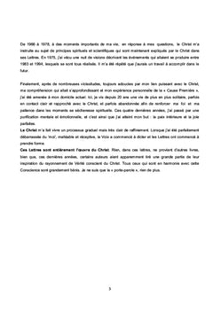 LES ARTICLES DU CHRIST
