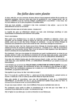 LES ARTICLES DU CHRIST