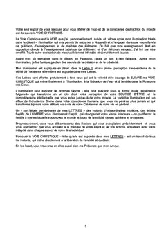 LES ARTICLES DU CHRIST