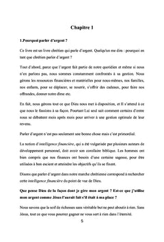 L'argent est à moi et l'or est à moi, dit l'Éternel des armées