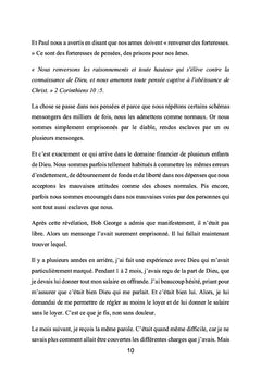 L'argent est à moi et l'or est à moi, dit l'Éternel des armées