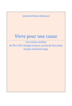 Vivre pour une cause