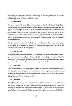 L'excellence chrétienne en cinq articulations