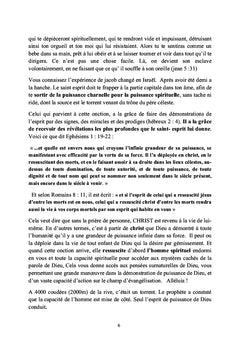 Comprendre les merveilles des eaux venant du trône de Dieu